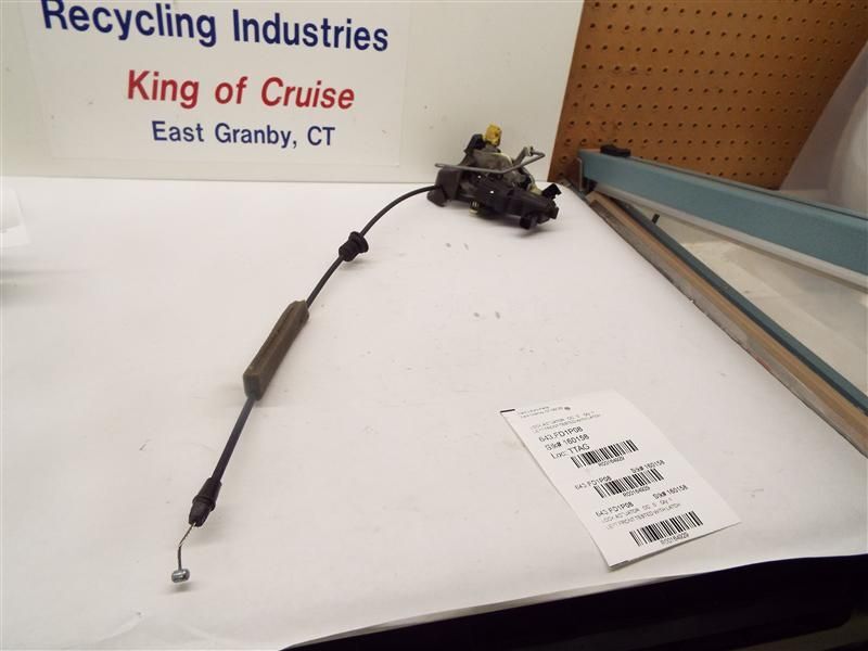 TAURUS    2008 Lock Actuator 164929