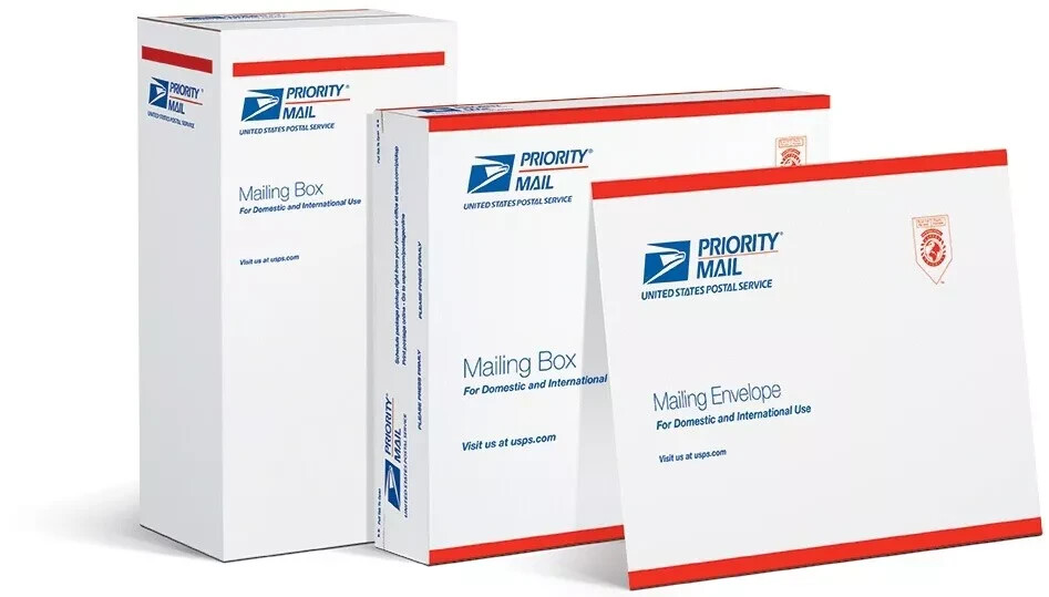 Priority Mail Shipping Upgrade (Includes rushing order)
