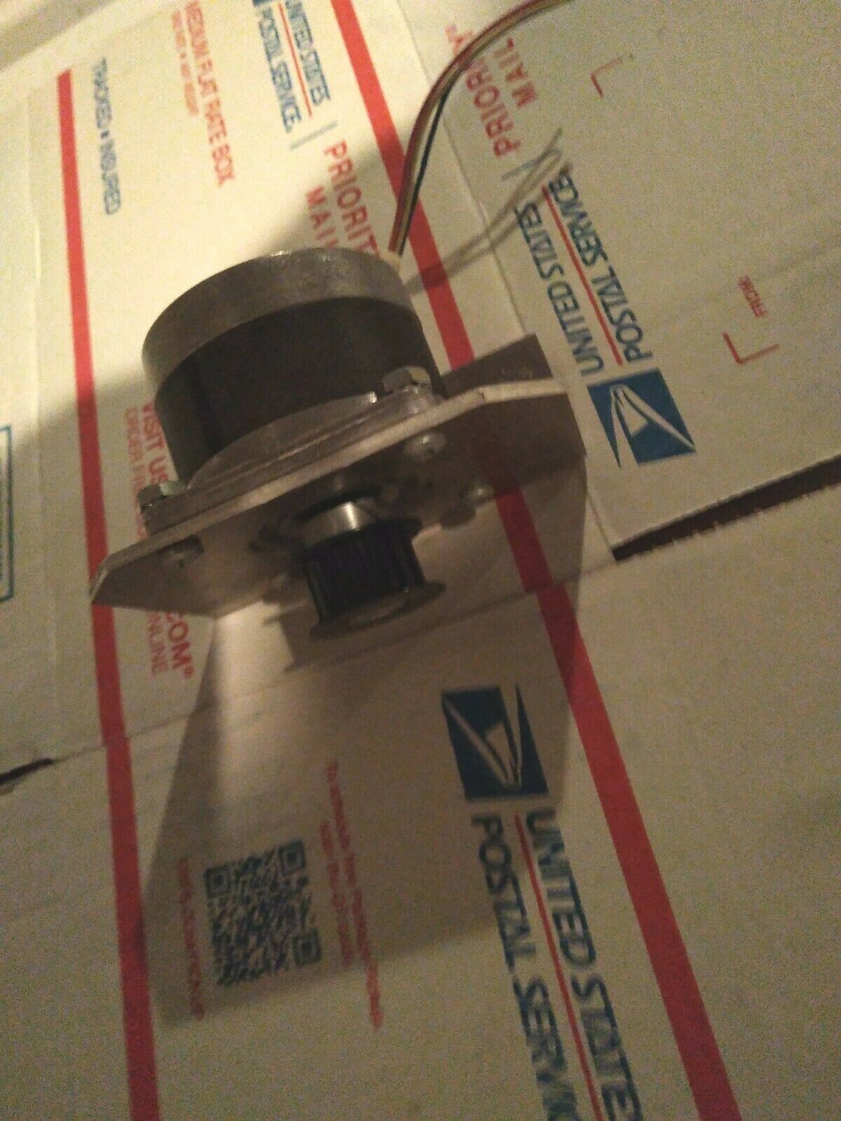 drill o matic arcade redemption stepper motor working #1005