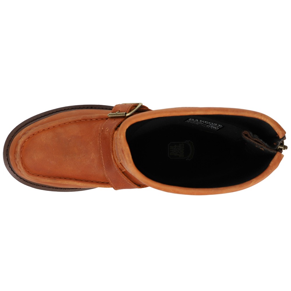 Dan Post Boots Covey 10 Inch Waterproof Moc Toe Work Mens Brown DP66202