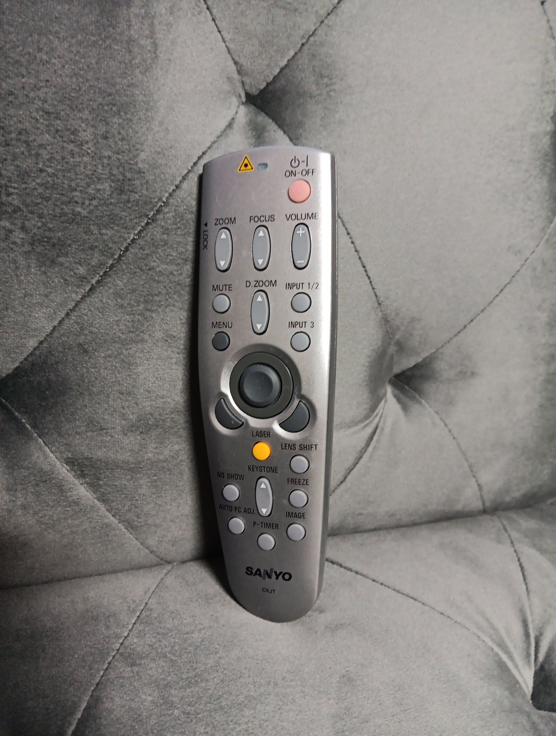 Sanyo Remote CXJT For Projector
