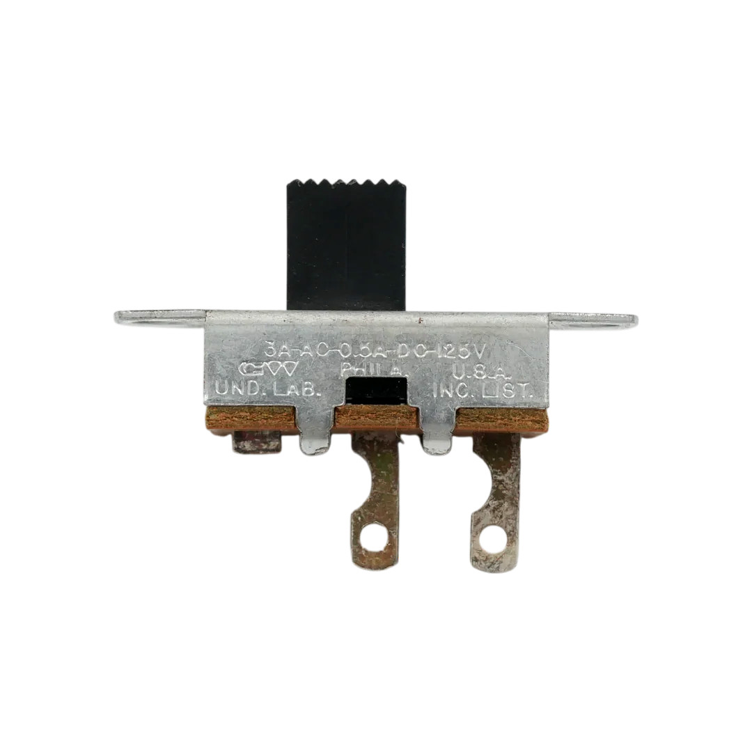 UID SPST 3 Amp Slide Switch (NEW)