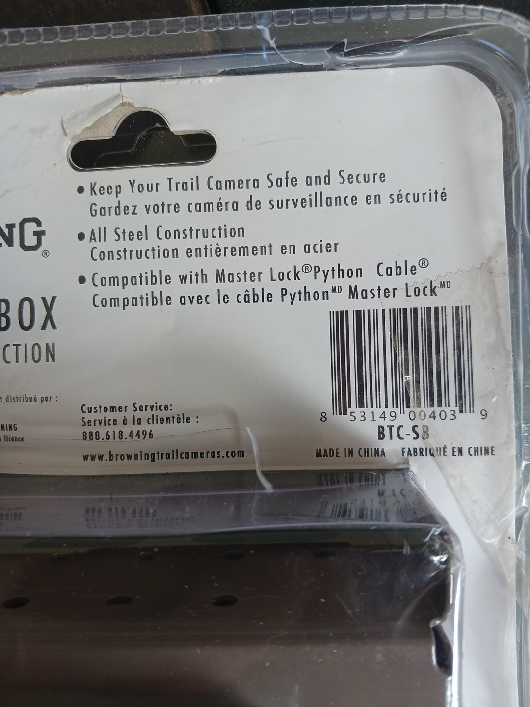 Browning Trail Camera Security Box (BTC-SB)
