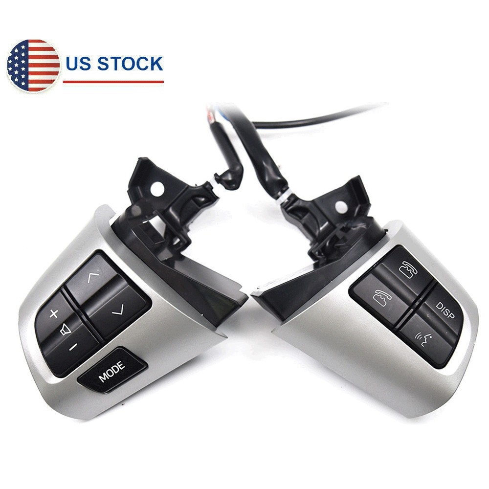Steering Wheel Control Switch Button For 2010-2013 Toyota Corolla 84250-02230 US