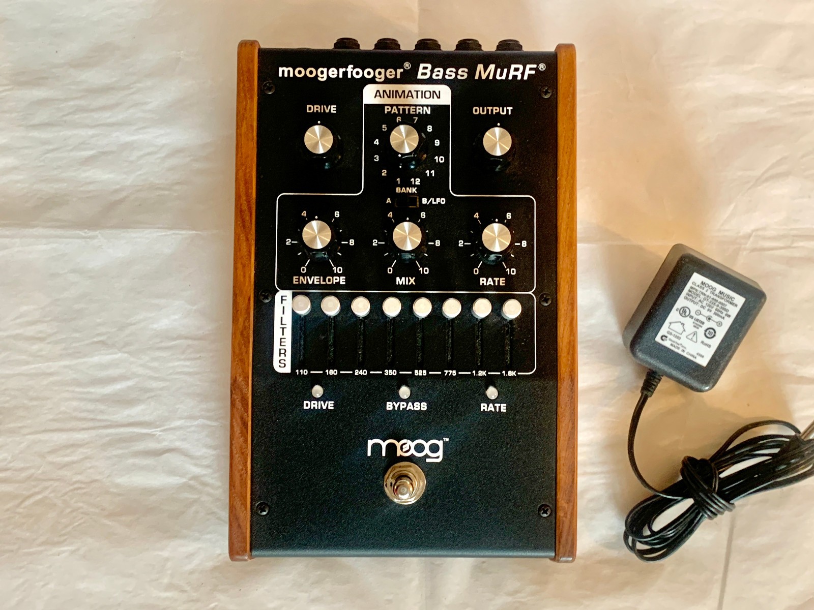 Moog Moogerfooger Bass Murf MF-105B Pedal - Excellent Condition