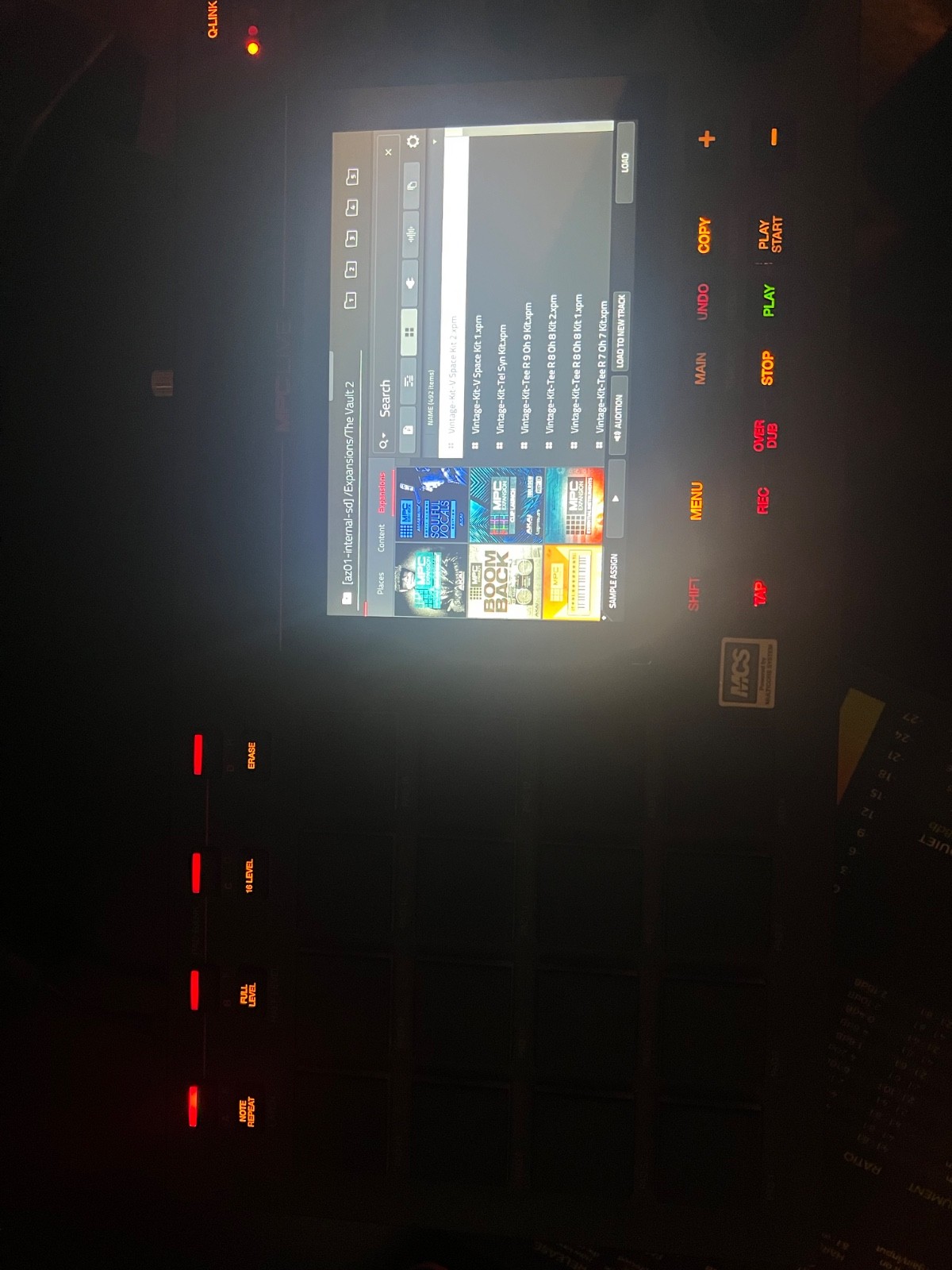 Akai MPC Live Portable Powerhouse w/ case