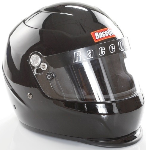 RACEQUIP HELMET (RQP276007); 2XL PRO20, SA2020, GLOSS BLACK