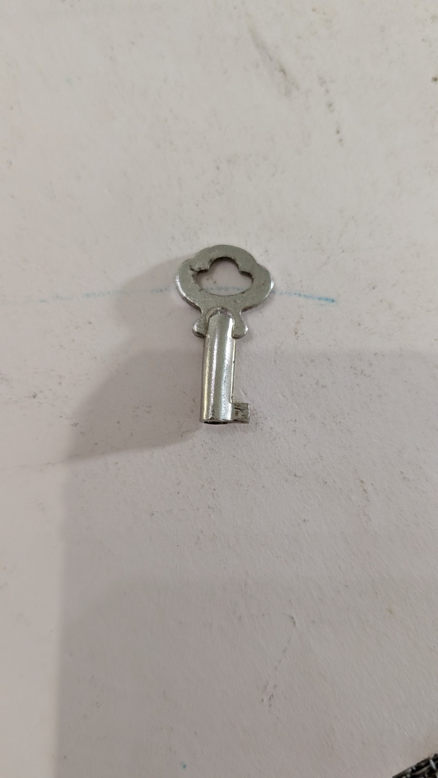 Vintage Skeleton Key No Stamping