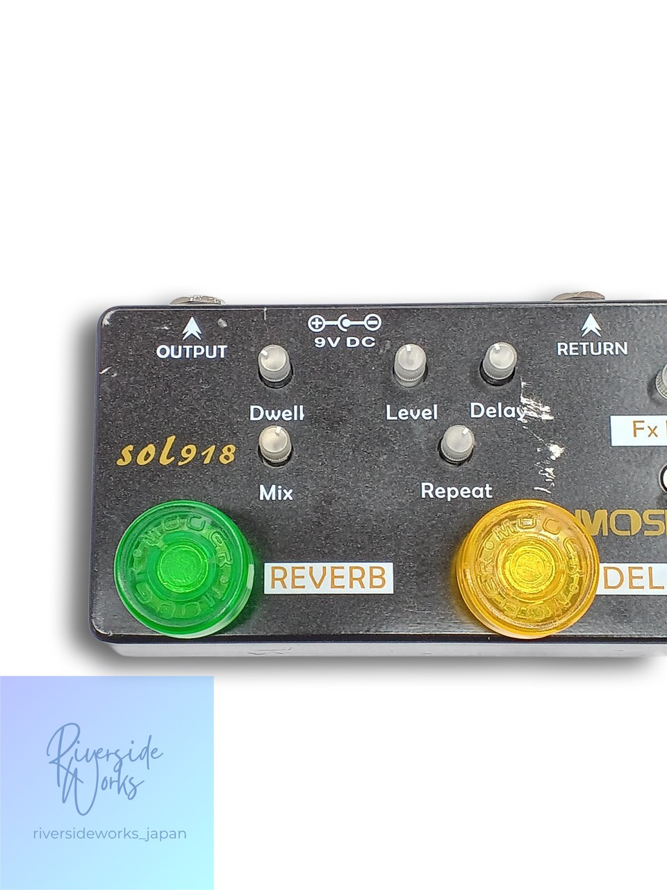 MOSKY AUDIO SOL918 Guitar Effect Pedal