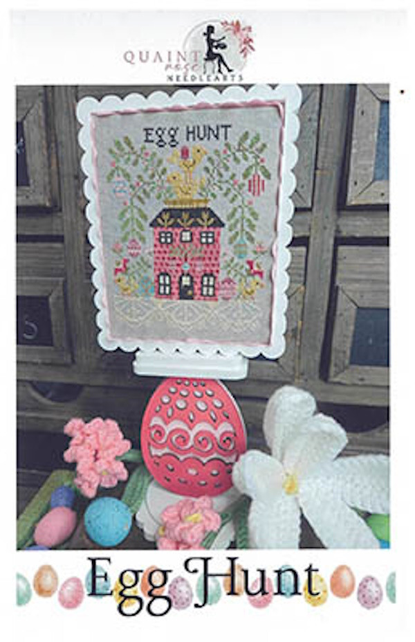 Egg Hunt~Quaint Rose Needle Arts