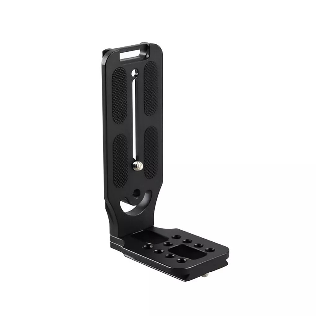 2pcs For DSLR Camera L Bracket Tripod Quick Release Plate Stabilizer Tripod