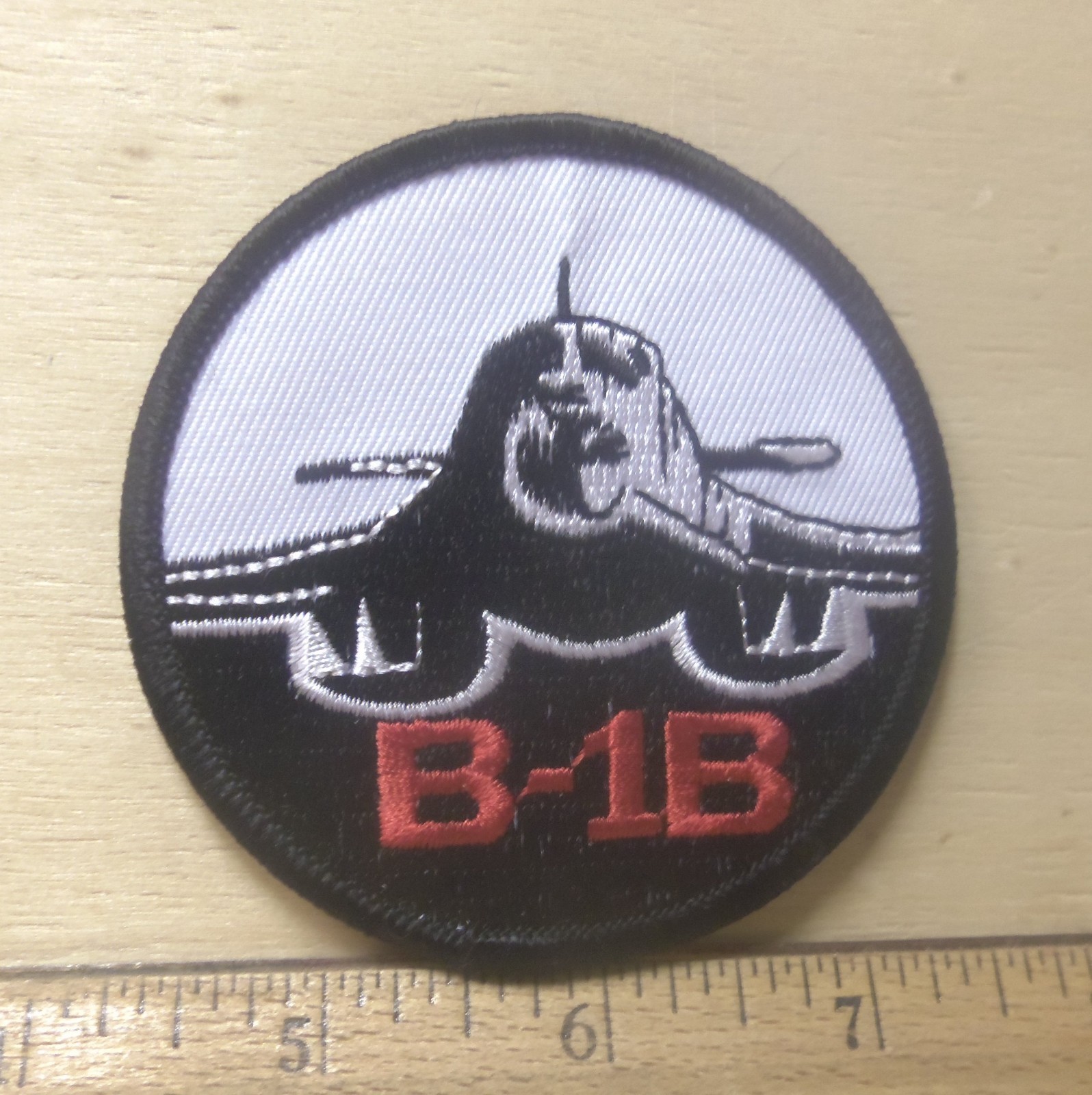 B-1 Bomber Embroidered Patch