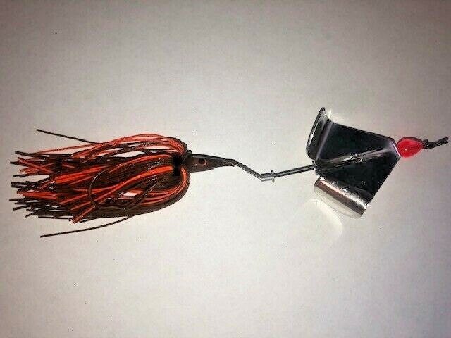 Custom In Line Buzzbaits with choice of head size - Multiple Colors
