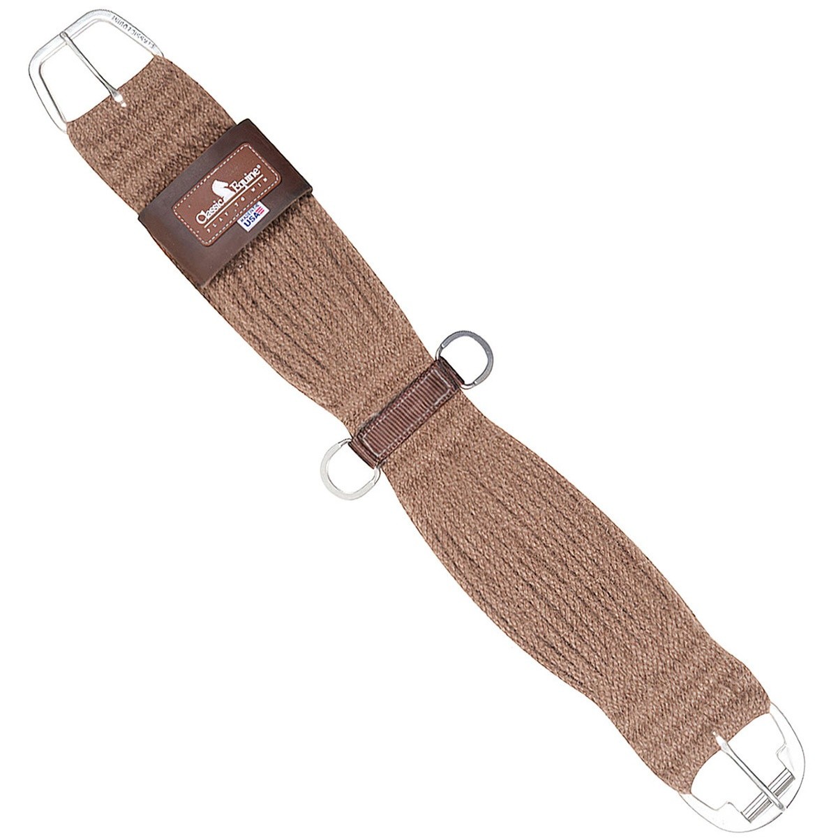 CLASSIC EQUINE 100% Alpaca 31 Strand 34in Straight Cinch (CSCA31-34)