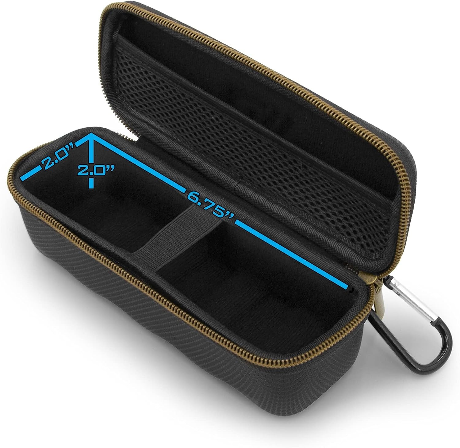 Microphone Case for Wired Microphones up to 6.75”