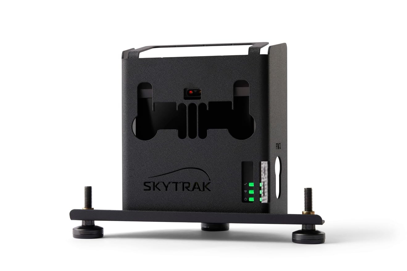 SkyTrak Metal Protective Case for SkyTrak Launch Monitor and Golf Simulator