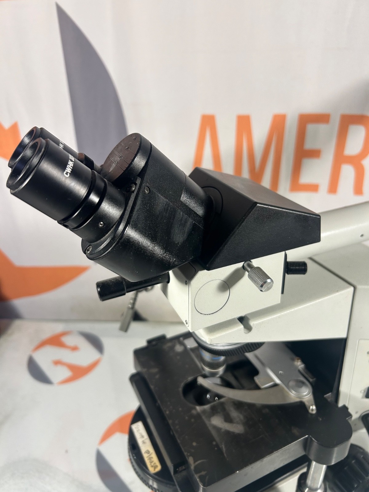 Olympus CH30 Lab Microscope with 2 lenses