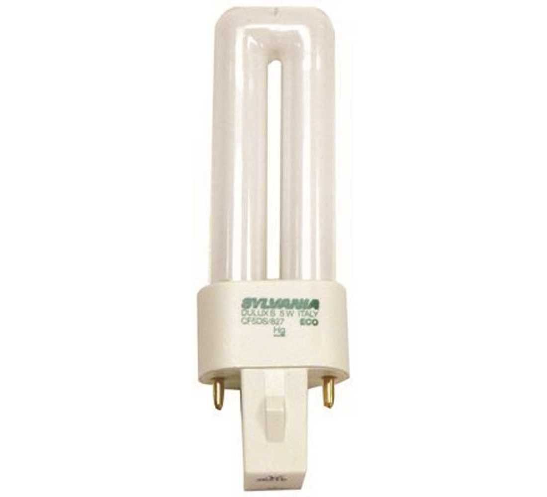 Sylvania 21136 60-Watt Equivalent T4 Energy Saving CFL Light Bulb Warm White