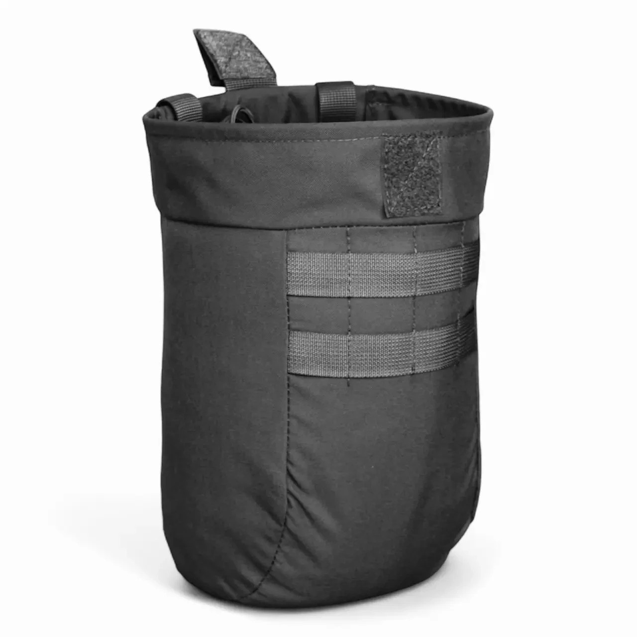 Magazine Drop Bag Drop Bag Pouch with Flap Black🇺🇦