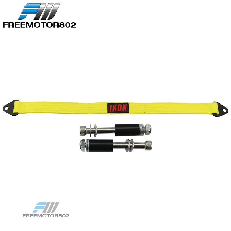 32" Yellow Limit Straps Shock Suspension Webbing For SUV Truck ATV UTV Off-road