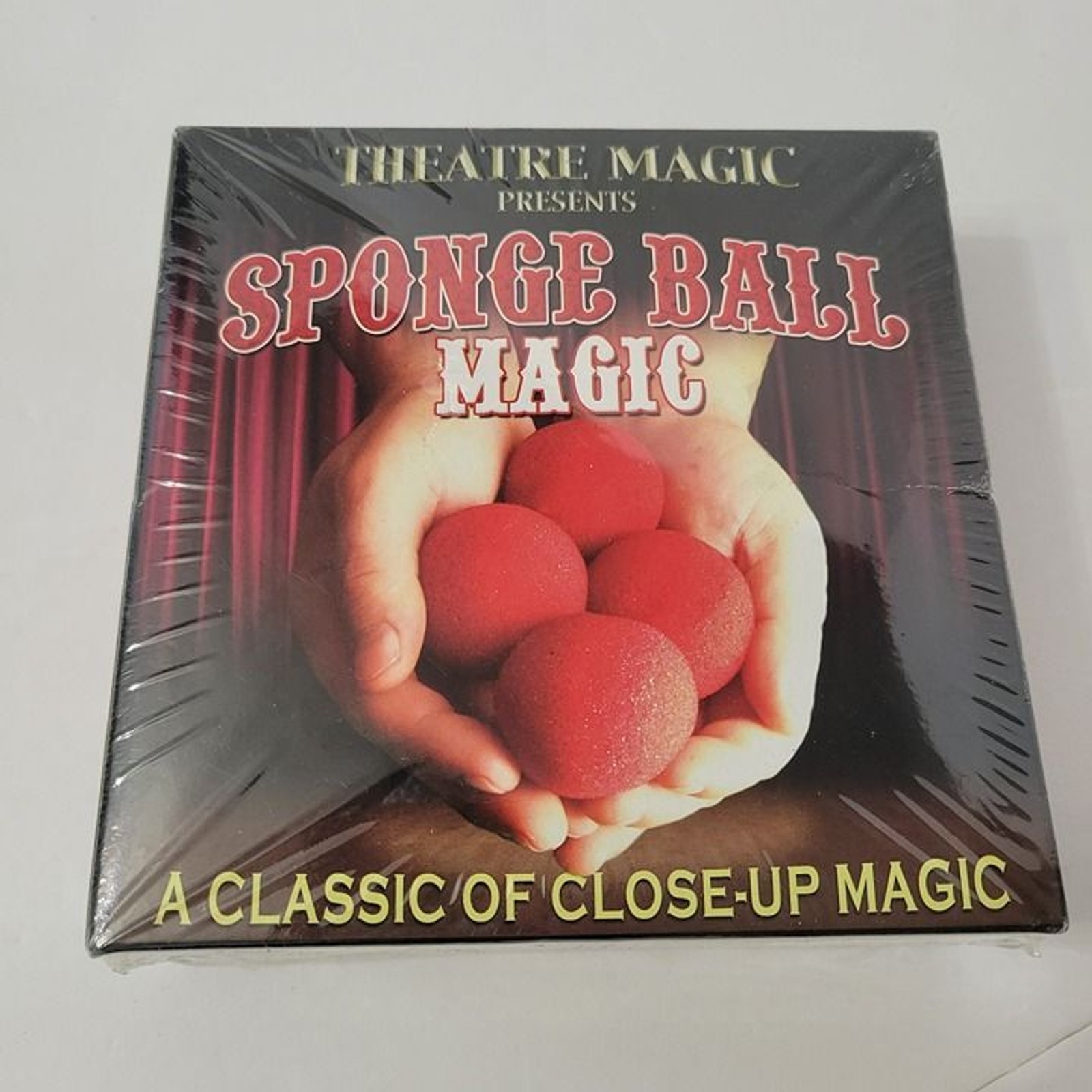 NEW Theatre Magic Presents Sponge Ball Magic Close Up Magic Trick