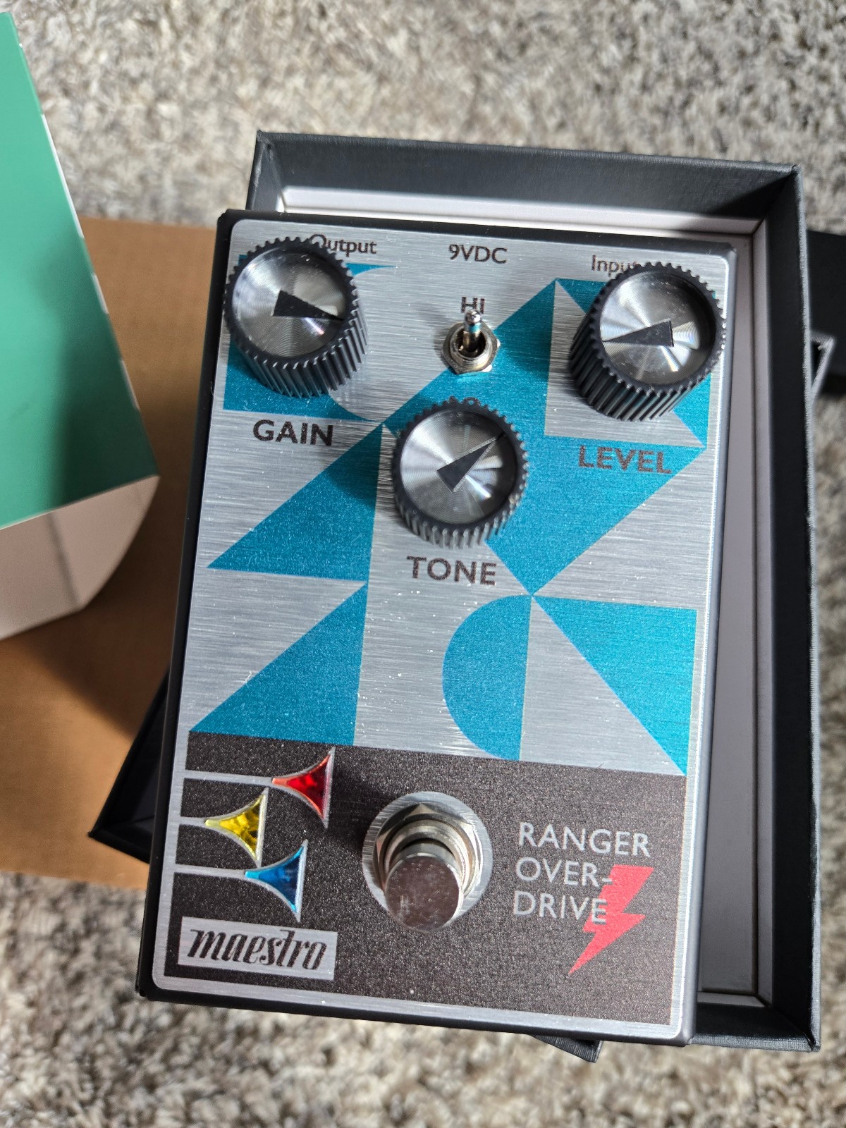 Maestro Ranger Overdrive with Original Box and Materials