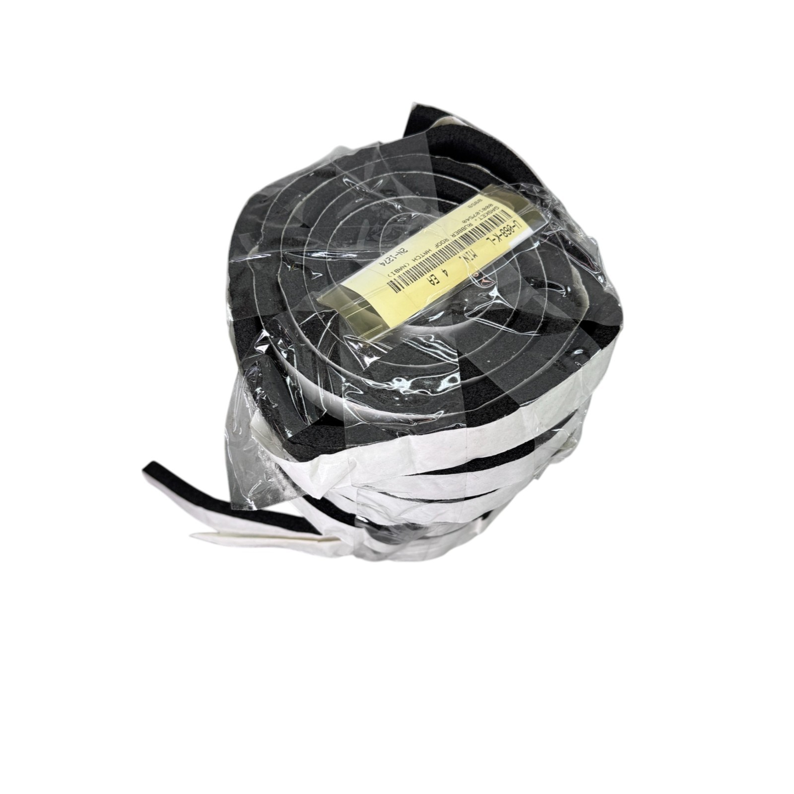 NABI 8959 Rubber Roof Hatch Gasket – OEM Bus Part , Adhesive-Backed Seal Strip