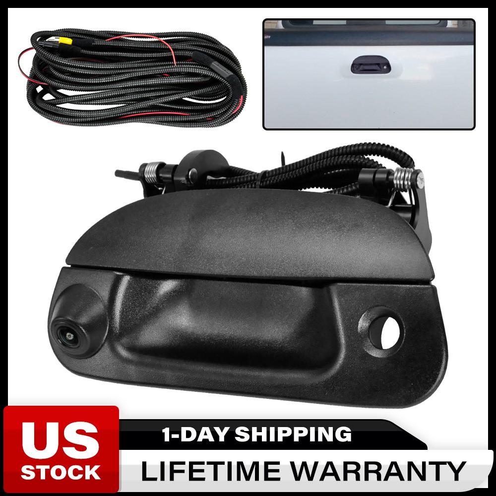 7L3Z-9943400-AA Tailgate Handle With Reversing Camera For Ford 1997-2007 F150