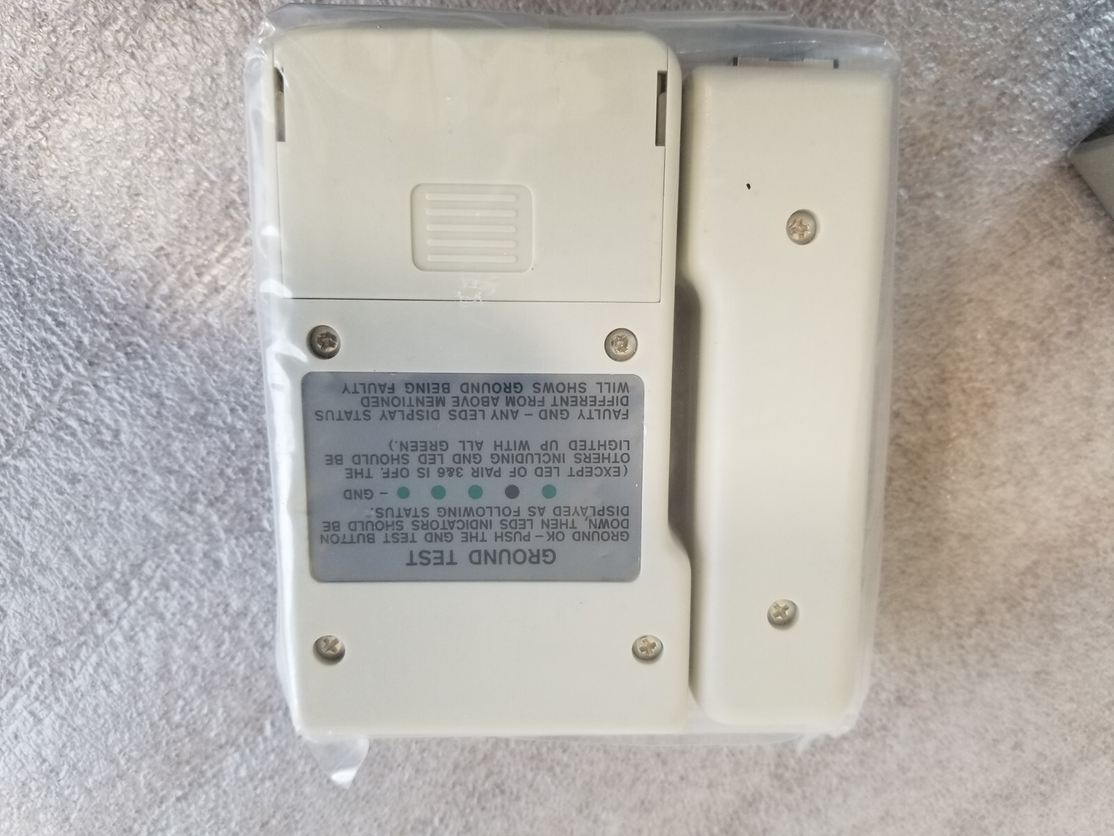 Network Cable Tester