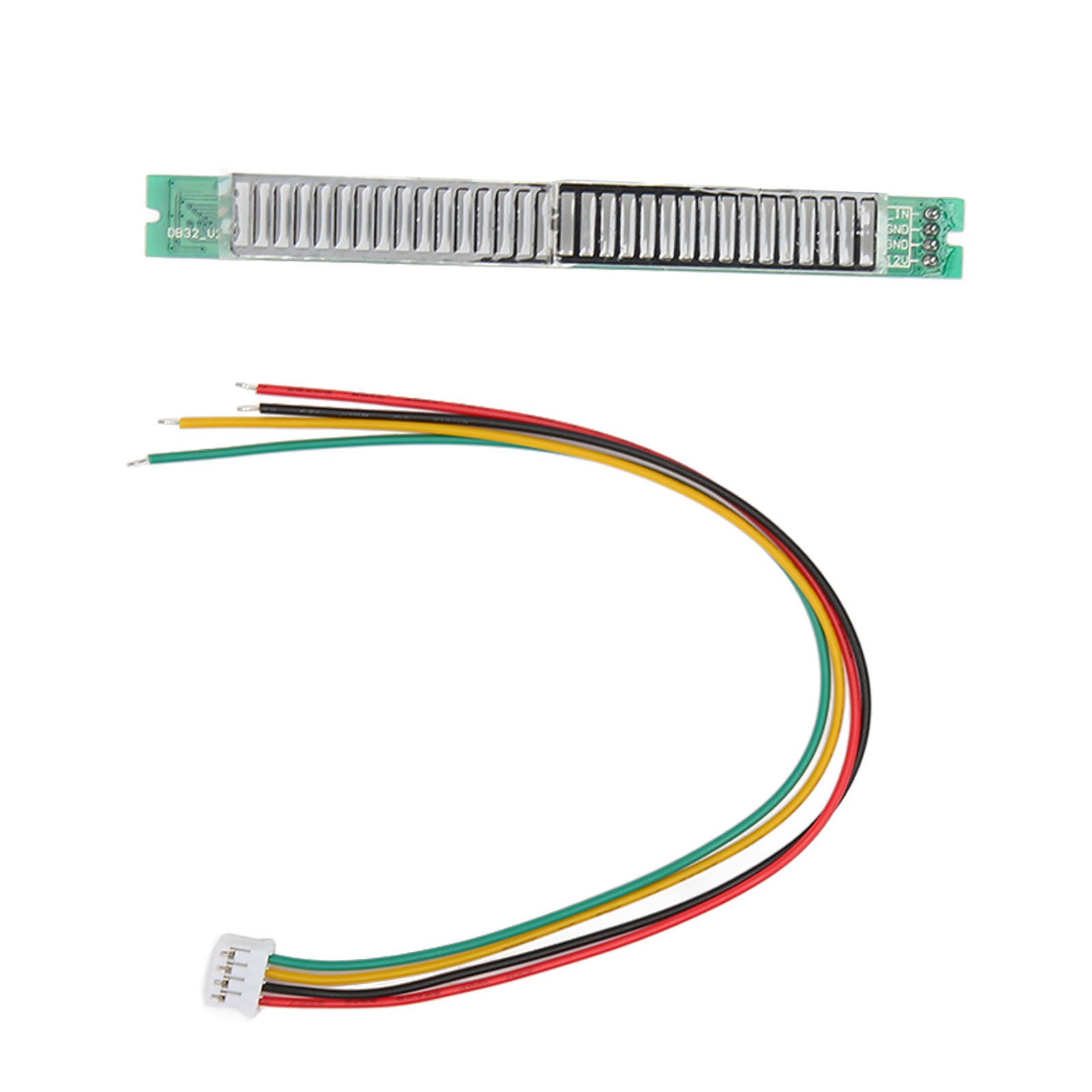 ¸Music Level Indicator Module 32 Bit 8 Effects Adjustable Brightness LED Soun