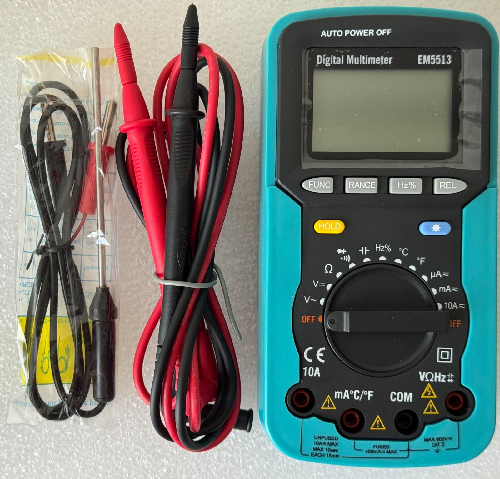 ALL-SUN DIGITAL MULTIMETER EM5513