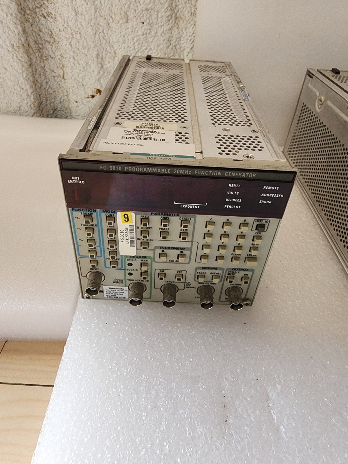 Tektronix FG5010 Programmable 20MHz Function Generator UnTested Unit #15