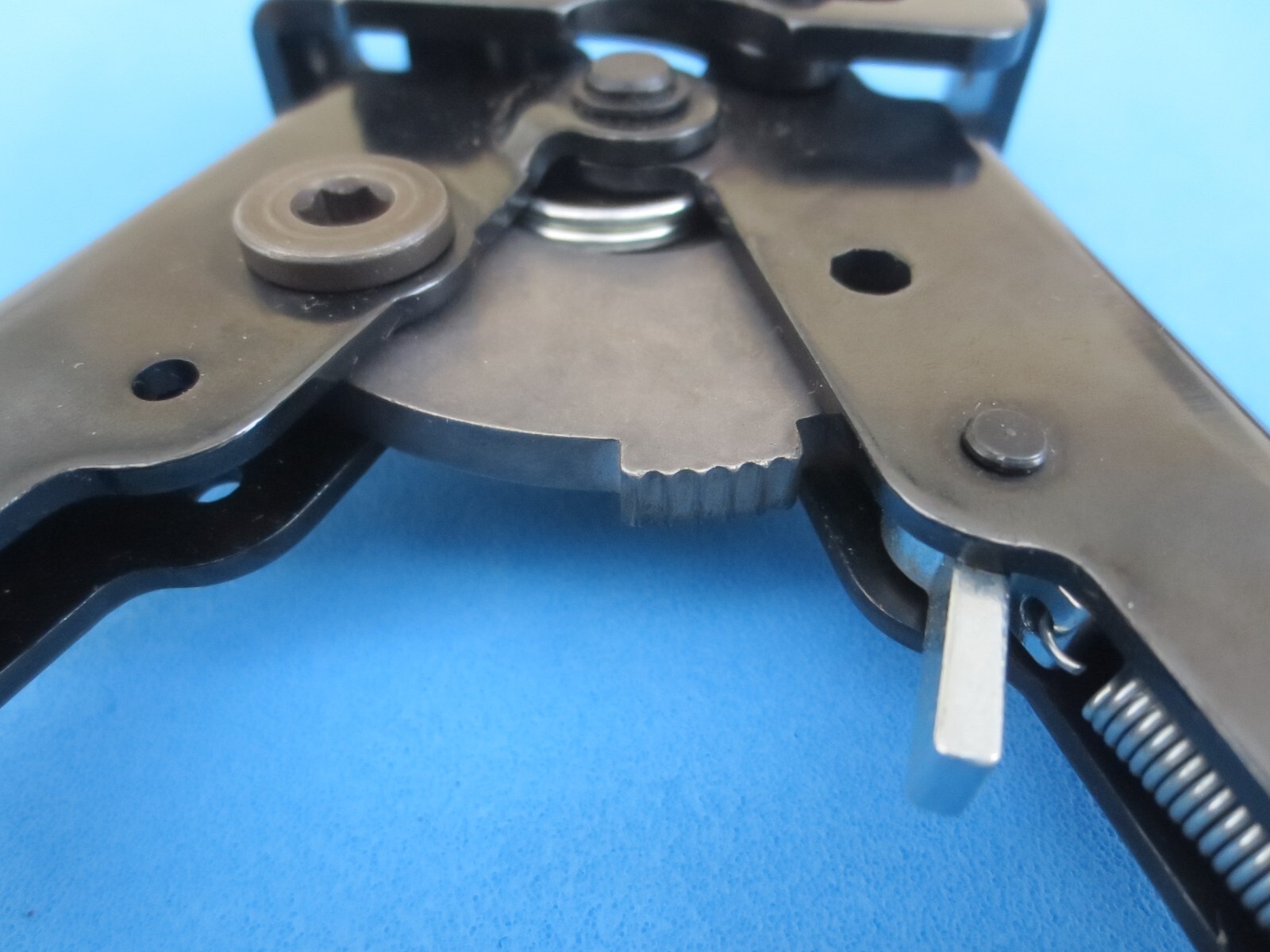 AMP Tyco 2-231652-0 Crimp Crimper Wire Strip Modular Network Plug Hand tool
