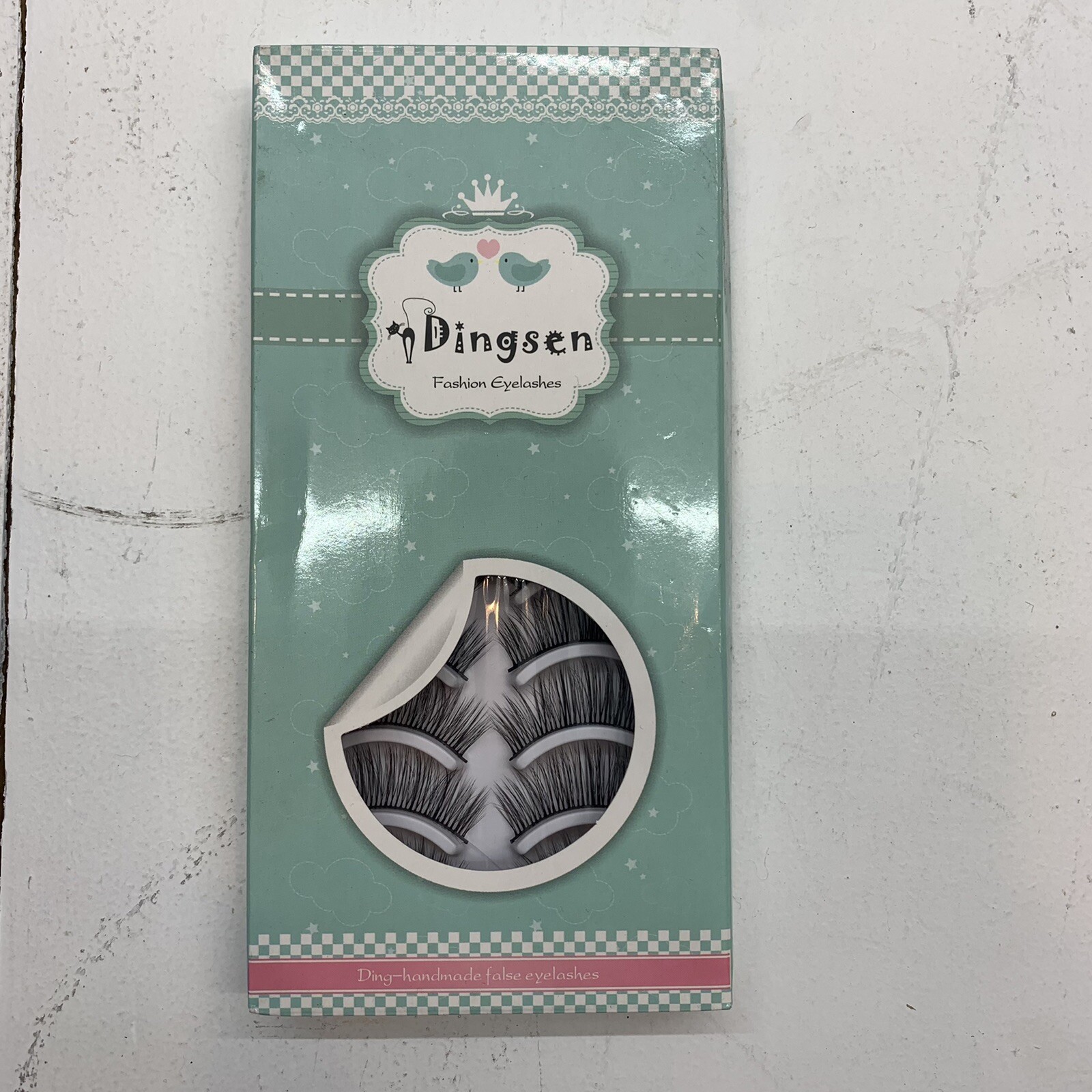 Dingsen 10 Pack False Eyelashes one Size