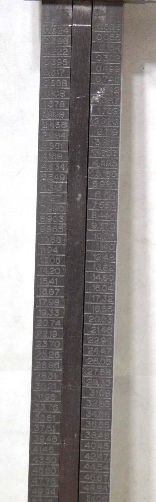 Mauser INOX 6" Vernier Slide Caliper Made in Germany