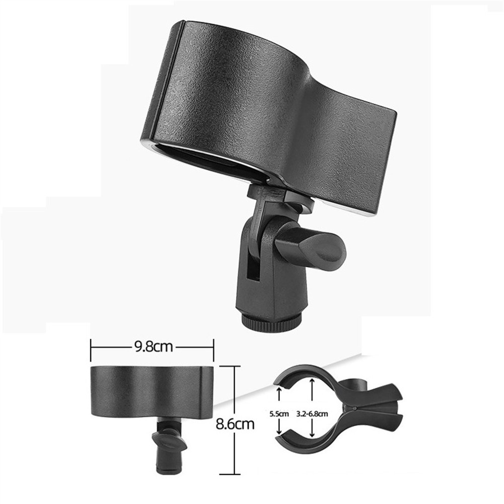Universal-Microphone Clip Large Conferences.For 3.2-6.8CM Mic Holder Large