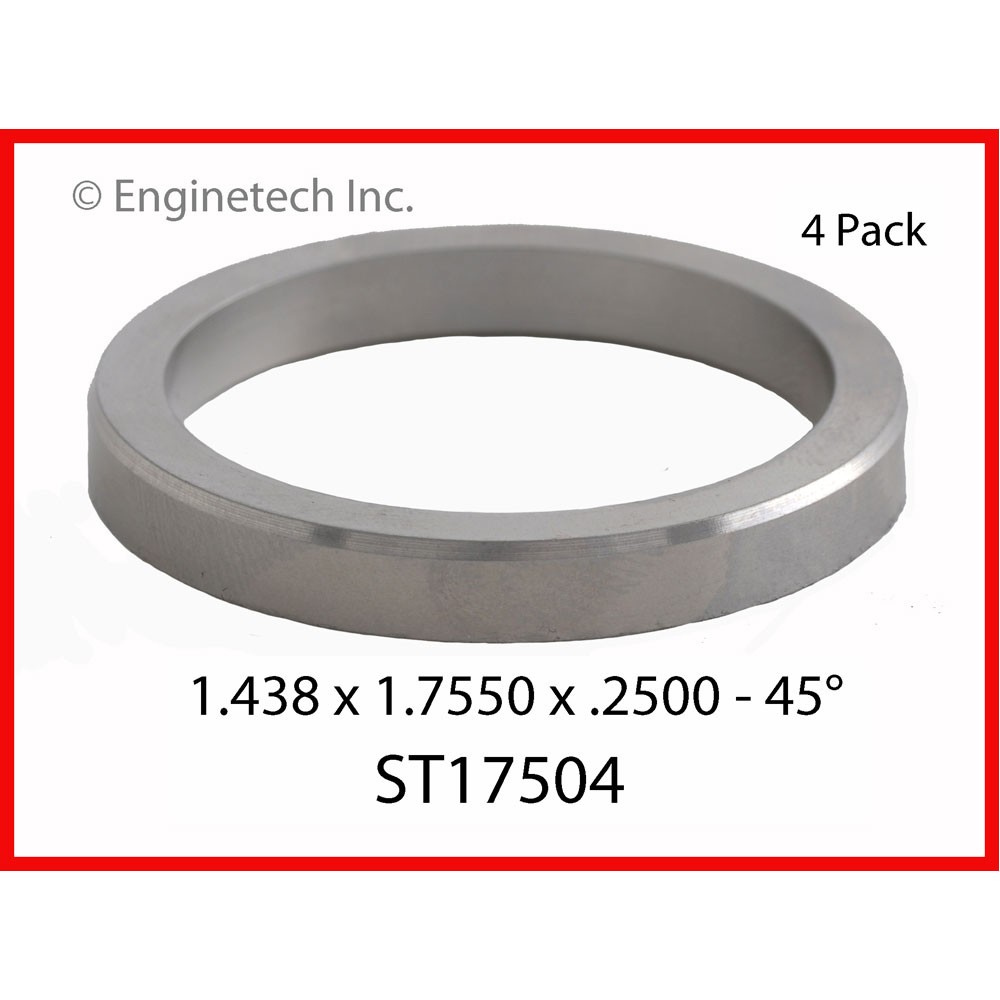 Enginetech Engine Valve Seat ST17504;