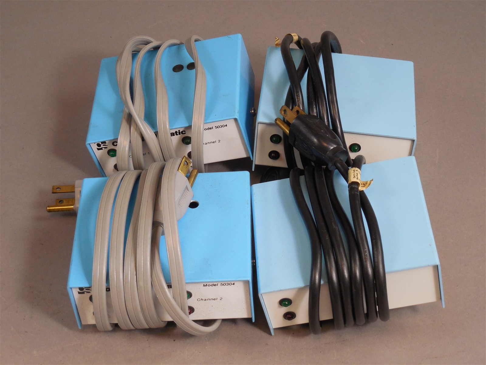 USED - LOT of (4) Controlled Static Model 50304 Antistatic Control Devices