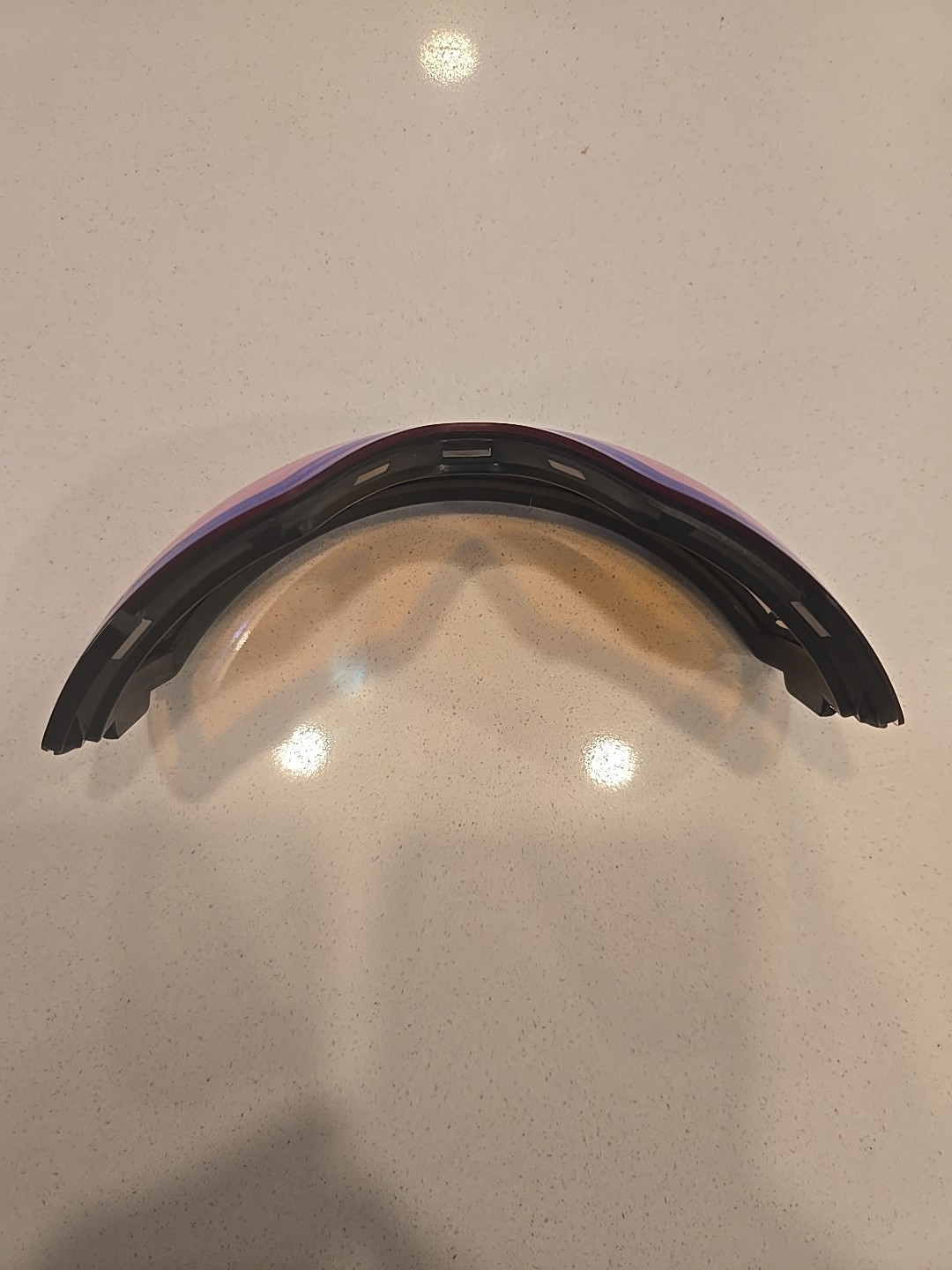 Smith I/O Mag Chromapop Everyday Green Mirror Replacement Goggle Lens Used
