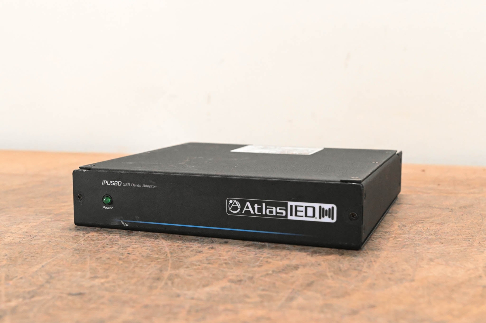 Atlas IED IPUSBD-8 8-CH USB Dante Network Audio Device (NO POWER SUPPLY) CG01CN3