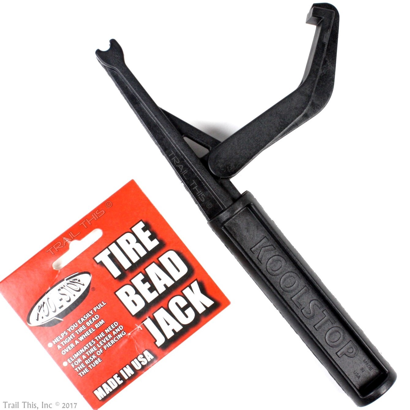 Kool Stop Bike Tire Bead Jack Installation Tool Lever KS-TJ Made in USA