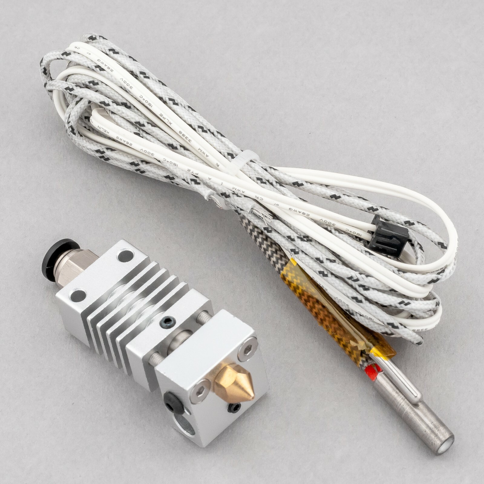 24V 50W J-Head Hotend 3D Printer MK8 Extruder CR-10 0.4mm Nozzle Kit For Ender 3