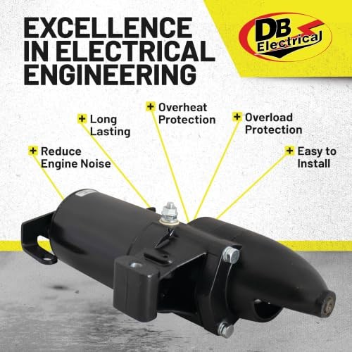 SAB0029 Starter Compatible With/Replacement For Evinrude BE200CX 1996-1998,