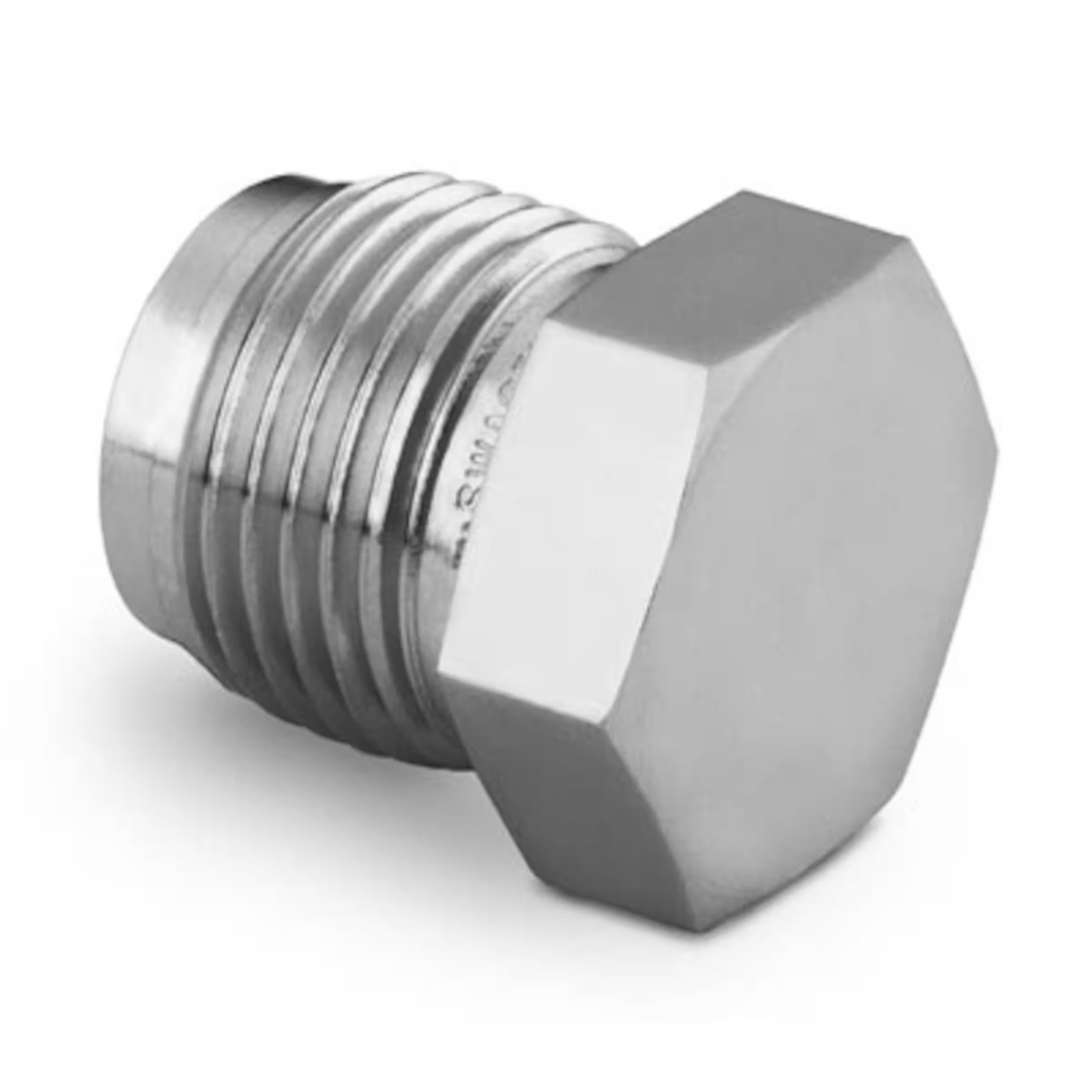 4 Pack - 316 Stainless Steel VCR Face Seal Fitting, 1/2 in. Plug SS-8-VCR-P