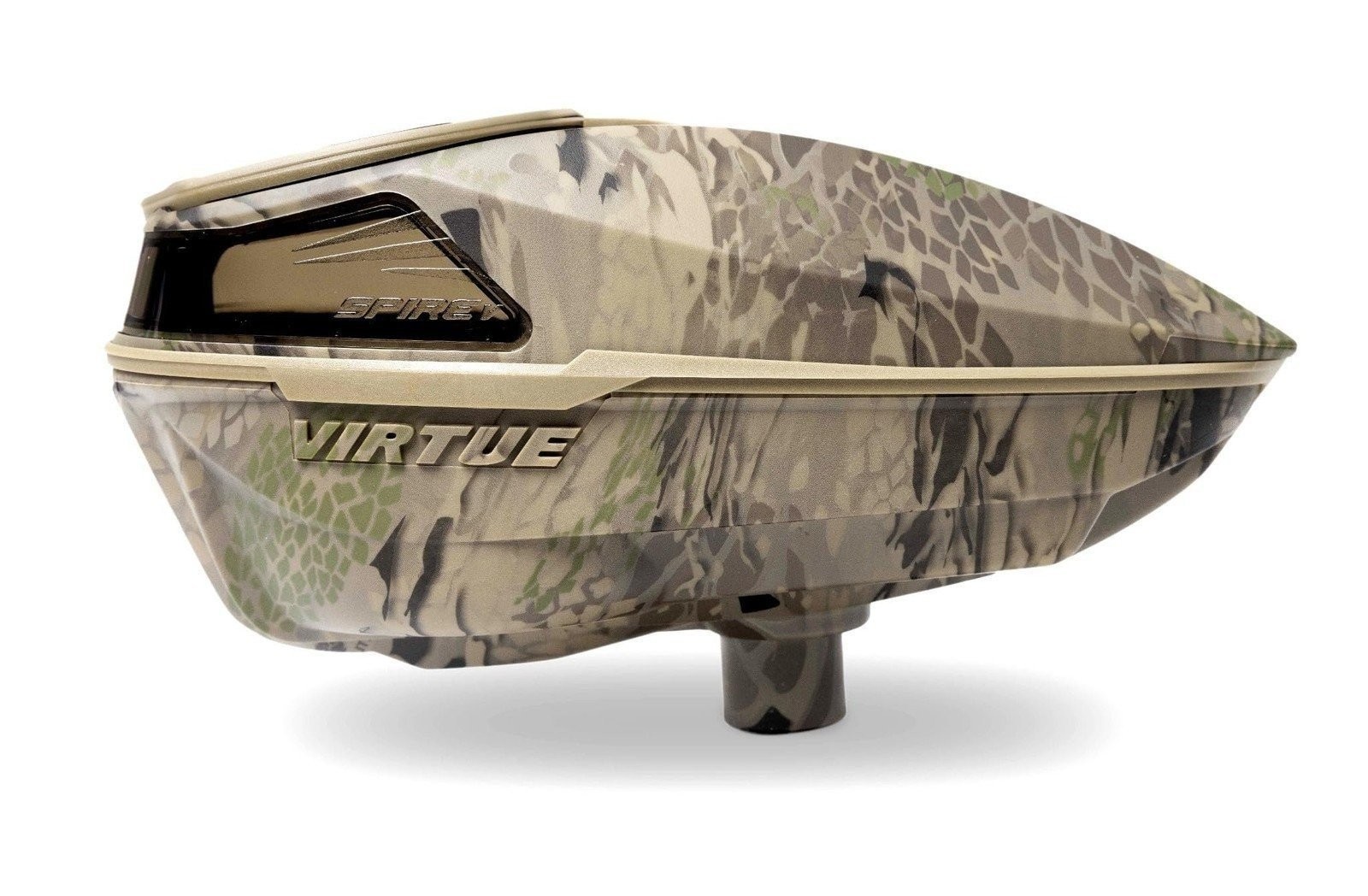 VIRTUE Spire V - Spire 5 - Paintball Loader - Paintball Hopper – CrownSF III...