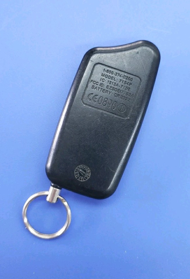 Python 5 Button 7154P EZSDEI7152A Remote Transmitter Fob