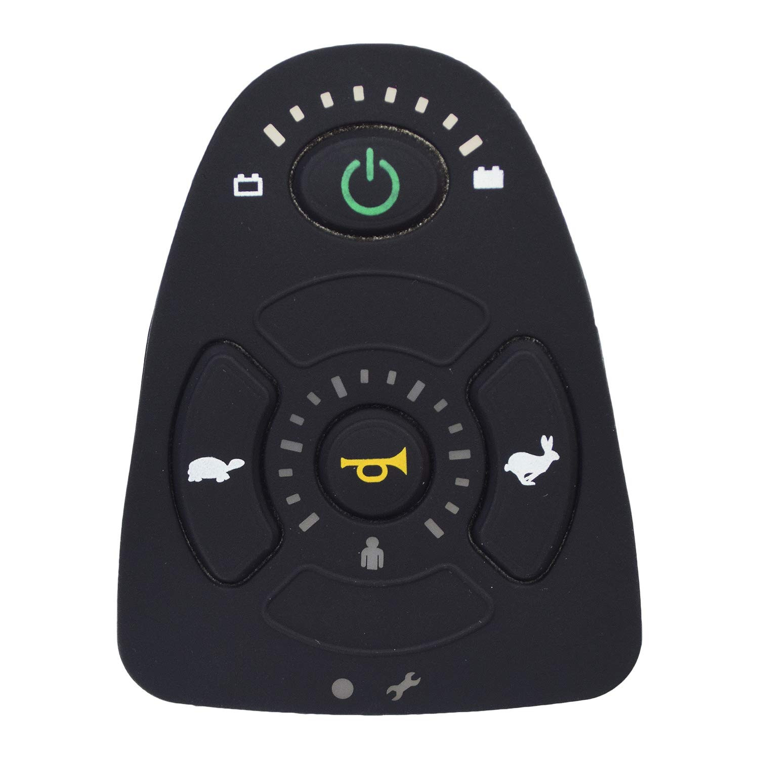 Keypad for 4-Key Dynamic Shark DK-REMD01 and DK-REMD02 (MK5 SPJ+) Joysticks - Re