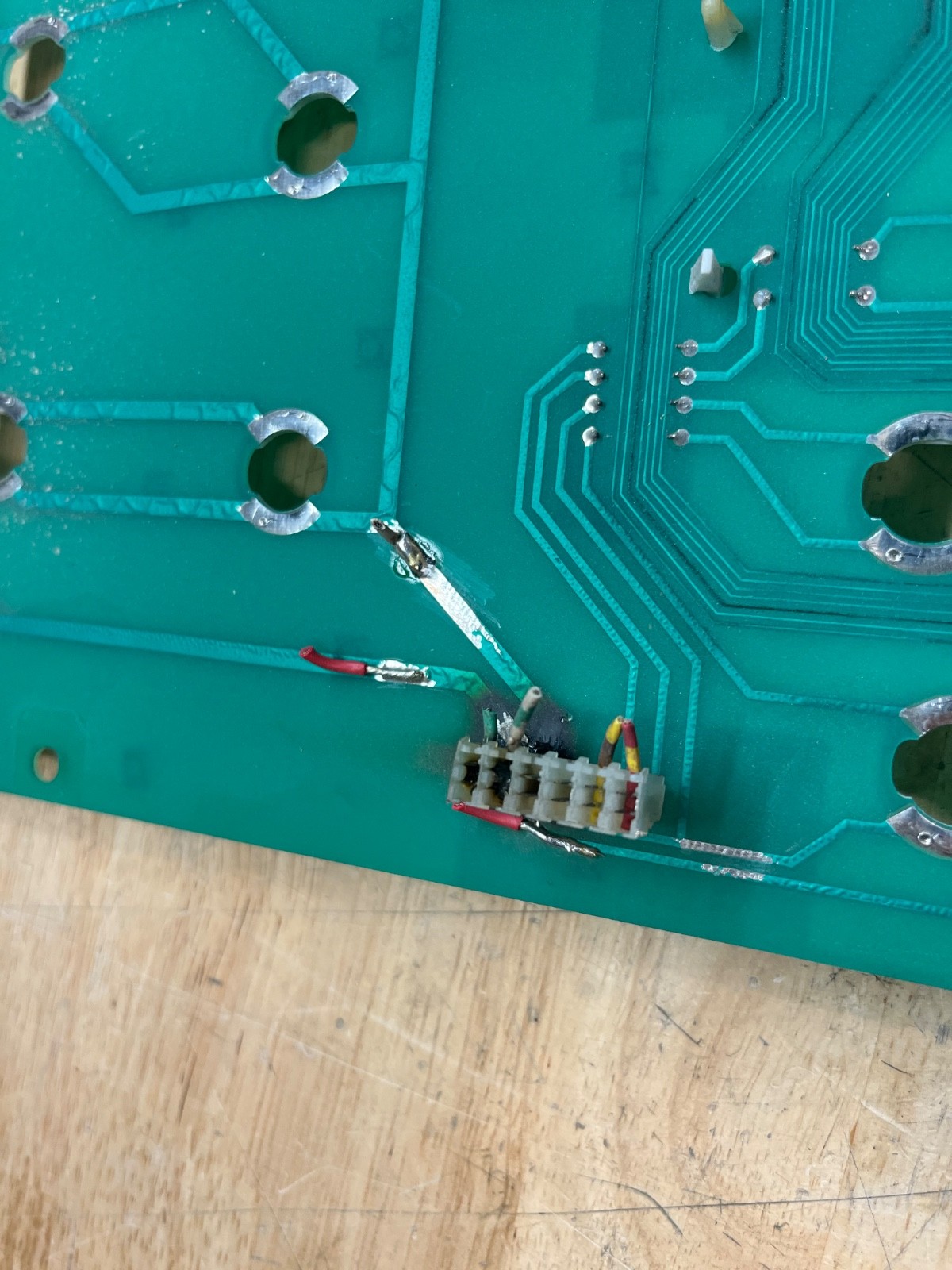 Banzai Run Pinball Machine Display and Lamp Board D-10877