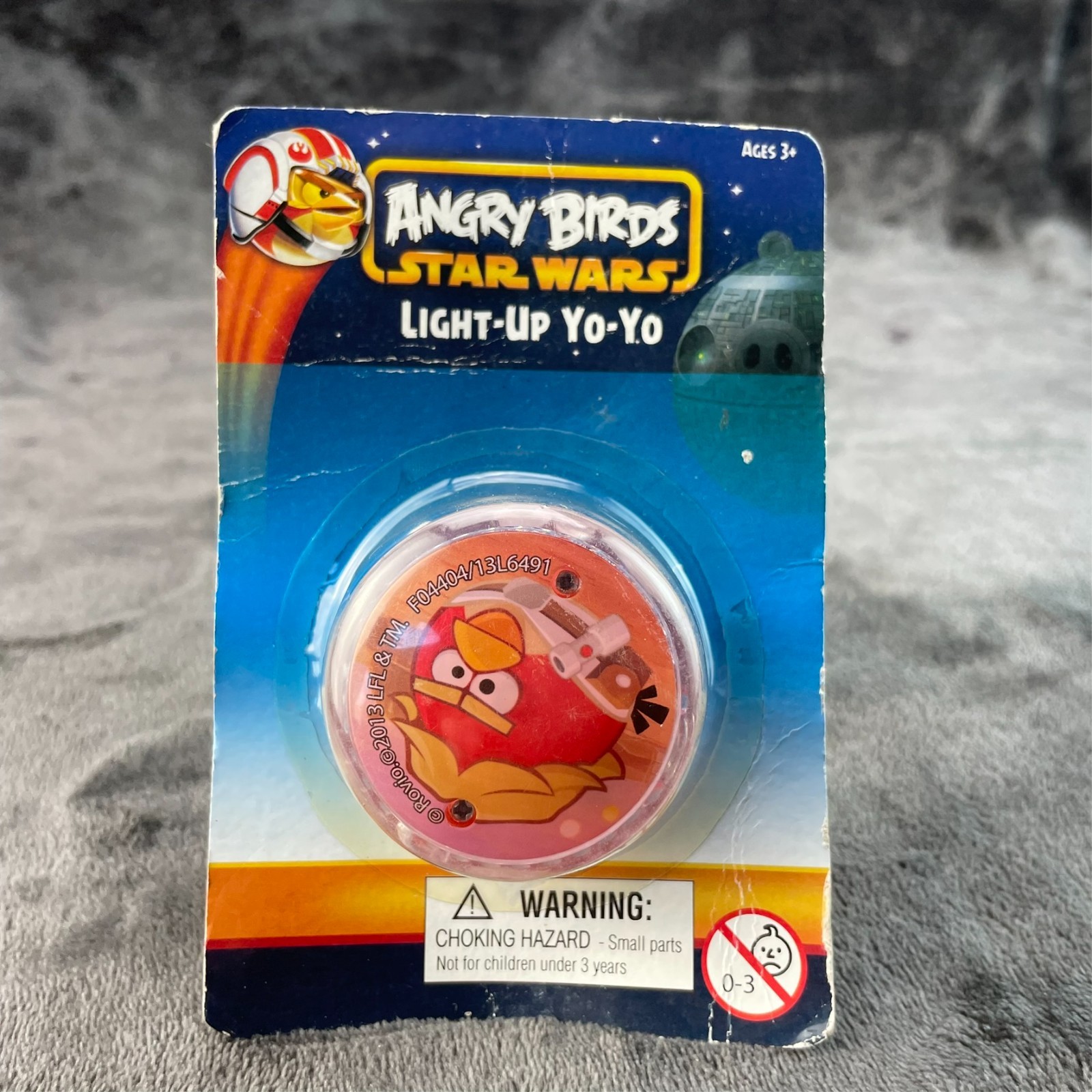 2013 Angry Birds Star Wars Light-Up Yoyo New