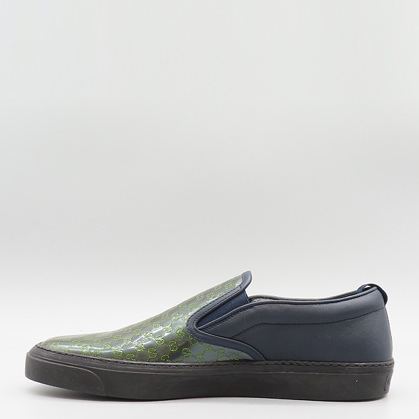 Gucci GG Pattern Slip-On Men's Sneakers Size 9.5